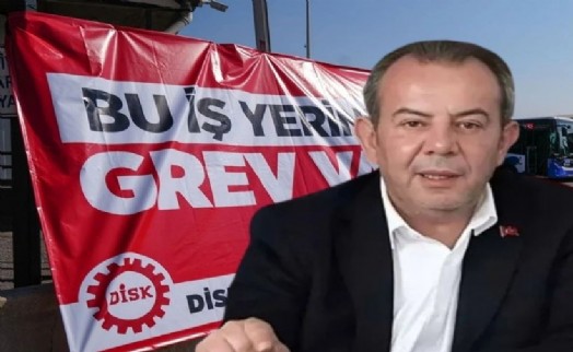 CHP'li Özcan grevdeki işçilere seslendi: 'İzBB yılda kaç YÜZ MİLYON ödüyor sendikaya, size faydası oldu mu?'