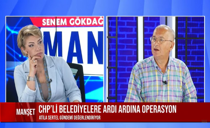 CHP'li Sertel'den 'İBB operasyonları' çıkışı: 'CHP'yi baskılamaya çalışıyorlar'