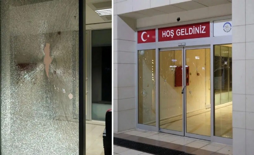 CHP'li belediyeye taşlı saldırıda şüpheli tutuklandı