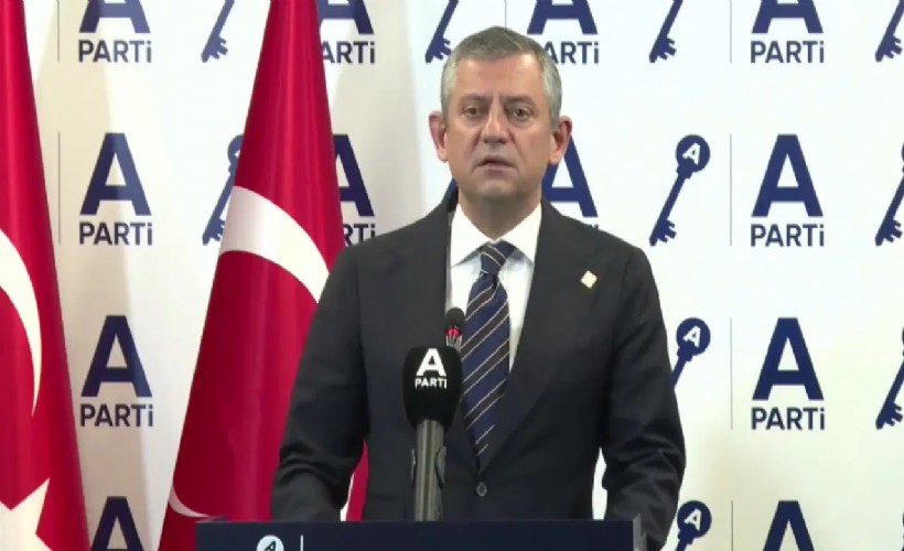 Özel, Ağıralioğlu ile görüştü: Kurultay davası sonuç değil süreç odaklı bir mesele