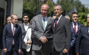 CHP lideri Özgür Özel'den Muharrem İnce'ye açık davet!