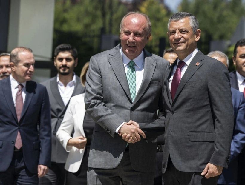 CHP lideri Özgür Özel'den Muharrem İnce'ye açık davet!