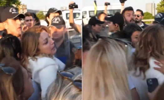 CHP'nin düzenlediği yürüyüşe polis müdahale etti!