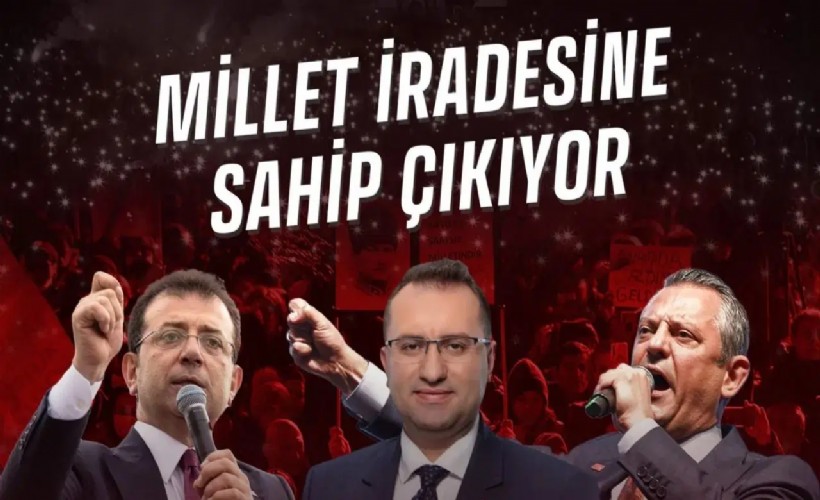 CHP’den sürpriz miting adresi!