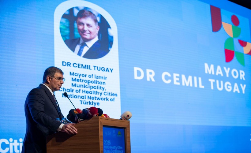 Cemil Tugay, Bursa'da sağlık için barışa katkıya çağırdı