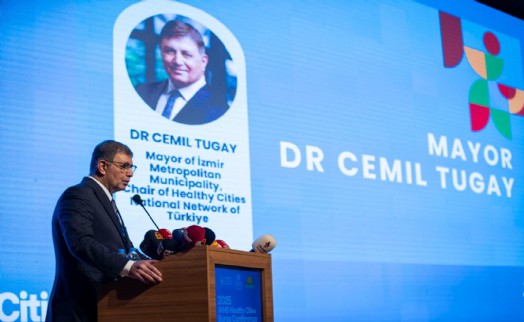 Cemil Tugay, Bursa'da sağlık için barışa katkıya çağırdı