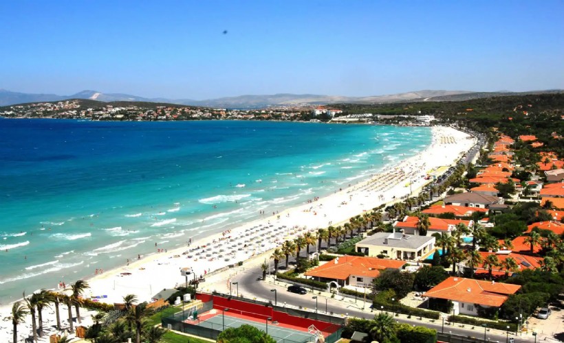 Çeşme'de 164 milyonluk satış