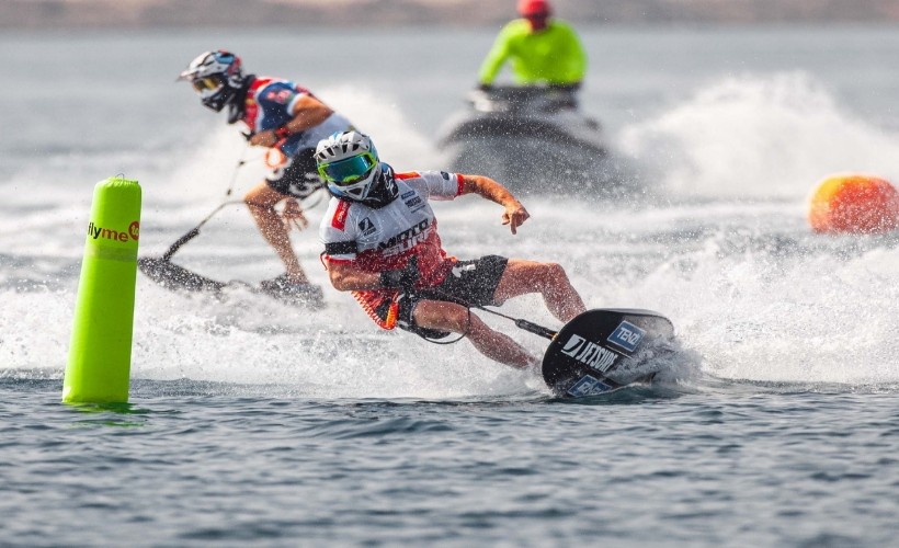 Çeşme'de Dünya Motosurf Şampiyonası başlıyor