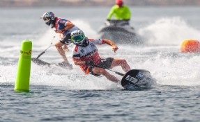 Çeşme'de Dünya Motosurf Şampiyonası başlıyor