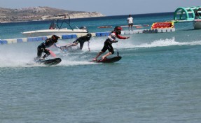 Çeşme’de Dünya Motosurf Şampiyonası sona erdi