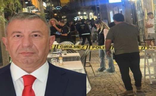 Çeşme’de silahlı saldırıya uğrayan iş insanı yaralandı