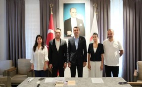 Ceyhan Belediyesi'nde başkanvekili belli oldu