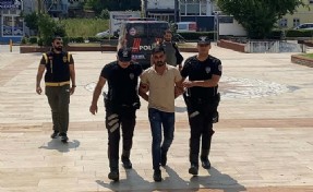 Cezaevinden firar etti, bir gün sonra yakalandı
