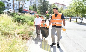 Çiğli'de 26 mahallede yangın riskine karşı hızlı önlem