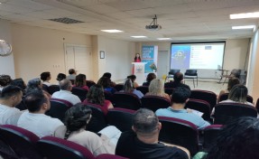 Çiğli’de 'Atıkları Kaptık, Resif Yaptık' semineri gerçekleşti