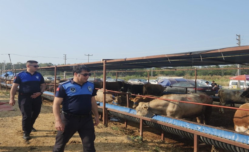 Çiğli’de kurban pazarlarına ve kesim noktalarına sıkı denetim