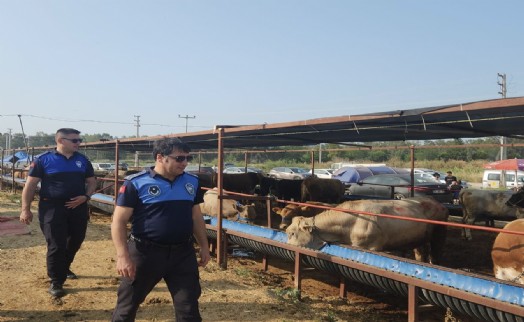 Çiğli’de kurban pazarlarına ve kesim noktalarına sıkı denetim