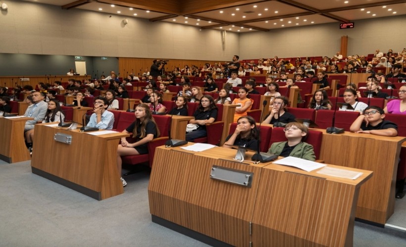 Çocuk Meclisi'ne muhteşem veda
