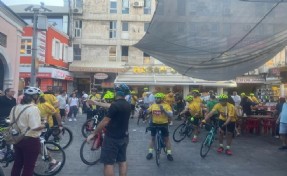 Çölyaklılar için Kocaeli'nden İzmir'e pedal bastılar