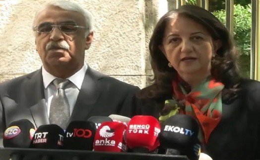 DEM Parti heyetinden TBMM Başkanı Kurtulmuş'a 'komisyon' ziyareti