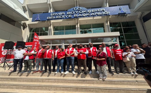DİSK’ten belediye başkanlarına tepki: ‘Kendi çöplüğünüze bakın!’