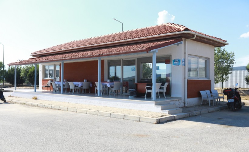 Deppo Efes’te kantin hizmete başladı