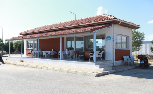 Deppo Efes’te kantin hizmete başladı