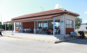 Deppo Efes’te kantin hizmete başladı