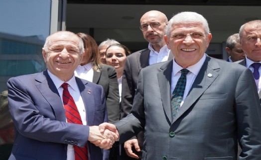 Dervişoğlu ile Özdağ'dan 'ortaklık' açıklaması