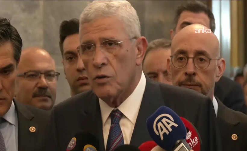 Dervişoğlu'ndan Ümit Özdağ'a destek: 'Yakinen takip ediyoruz'