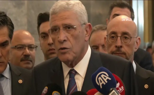 Dervişoğlu'ndan Ümit Özdağ'a destek: 'Yakinen takip ediyoruz'