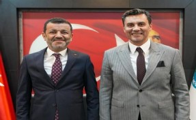 Ege Belediyeler Birliği Başkanı Merhum Ferdi Zeyrek'ten sonra Çavuşoğlu seçildi