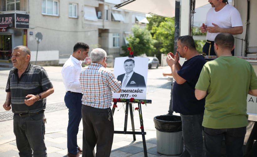 Ege Bölgesi Gençlik Platformu’ndan ‘Ferdi Zeyrek’ anması