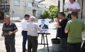Ege Bölgesi Gençlik Platformu’ndan ‘Ferdi Zeyrek’ anması
