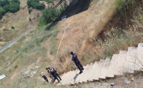 12 yaşındaki Ali Osman'ın acı sonu: Elektrikli bisikletiyle uçuruma yuvarlandı