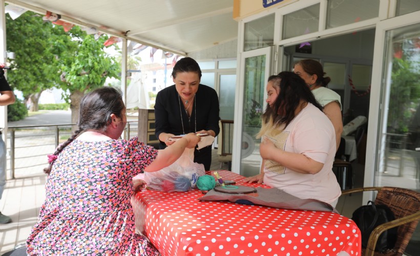 Engelsiz Kafe yenilendi...Başkan Sengel: 'Burası onların ekmek teknesi'