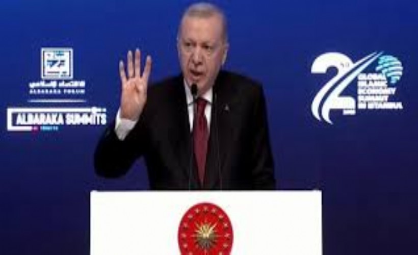 Erdoğan 4 bin liralık ikramiye ödemesini böyle duyurdu