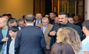 Erdoğan Bayram Namazı'nı Marmaris'te kıldı