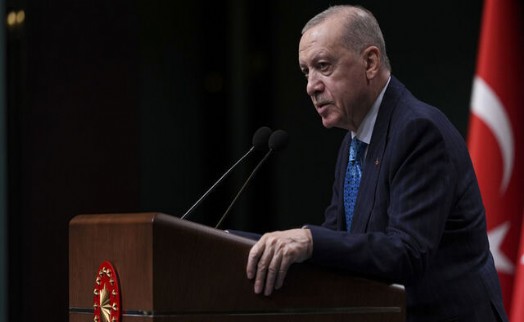 Erdoğan bayram mesajında CHP'ye yüklendi