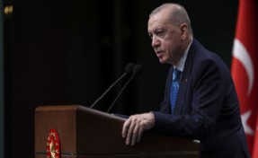 Erdoğan bayram mesajın'da CHP'ye yüklendi