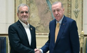 Erdoğan'dan kritik temas: İran Cumhurbaşkanı ile görüştü