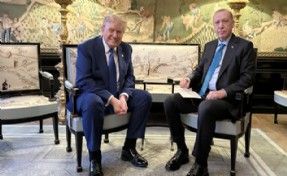 Erdoğan ile Trump Hollanda'da bir araya geldi