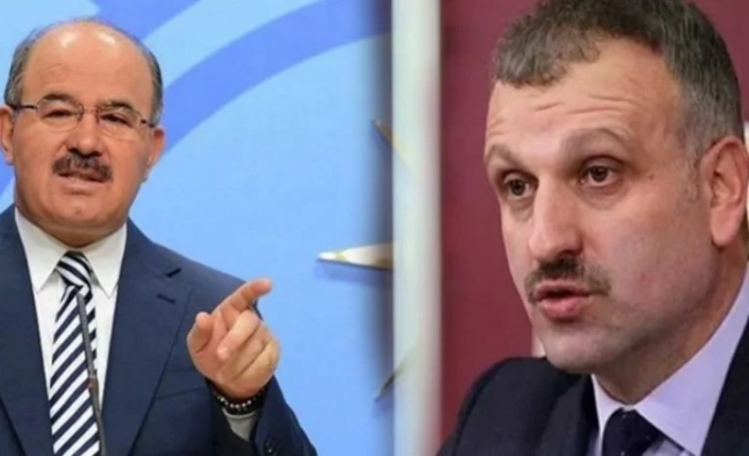 Erdoğan'ın danışmanından AK Parti kurucusuna ağır sözler