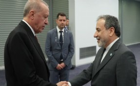 Erdoğan ve bakanlar, İran Dışişleri Bakanı Arakçi'yle görüştü