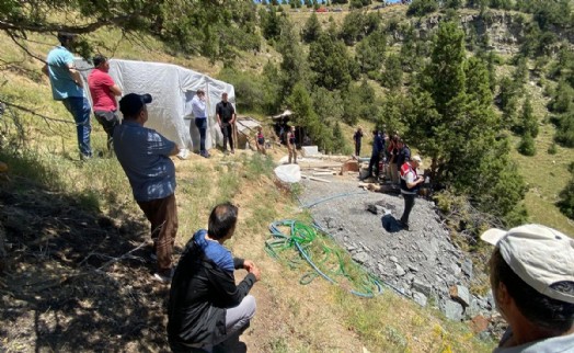 Erzurum'da taş ocağı göçtü: 3 işçi hayatını kaybetti