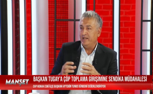 Eski Başkan Tunus Cemil Tugay’ın Duruşu Doğru, DİSK’e Popülizm Yakışmıyor!