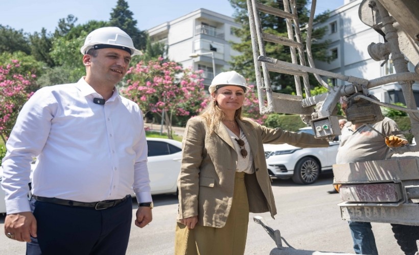 Evka 3'te yeni park projesi için temeller atıldı: Eşki: 'Yeni bir nefes...'
