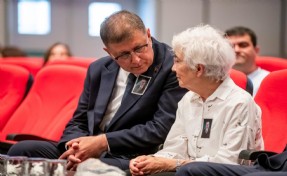 Gazanfer Aksakoğlu'na hüzünlü veda
