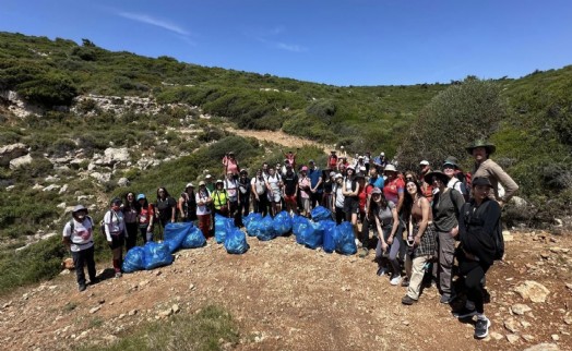 Gençler İzmir’in doğal zenginliğini keşfetti