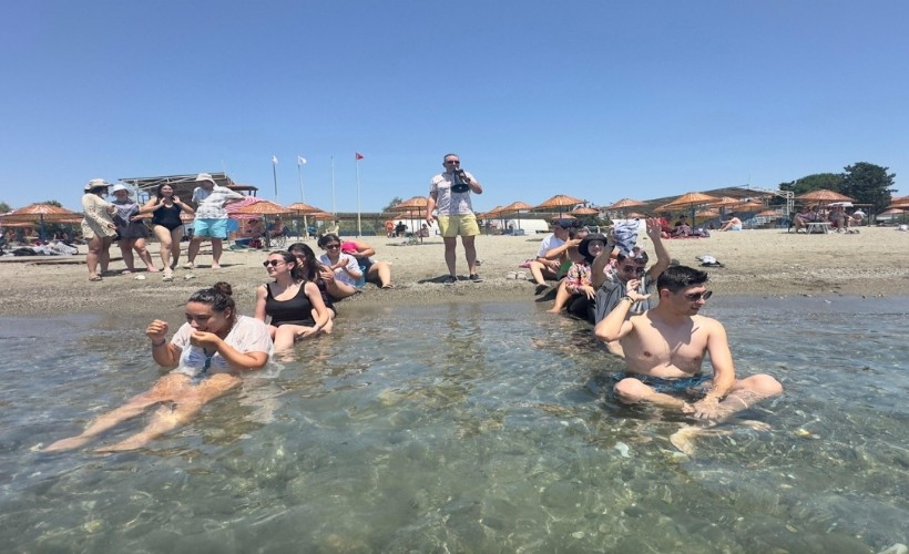 Gençlerle eğlence bu yaz da su gibi akacak